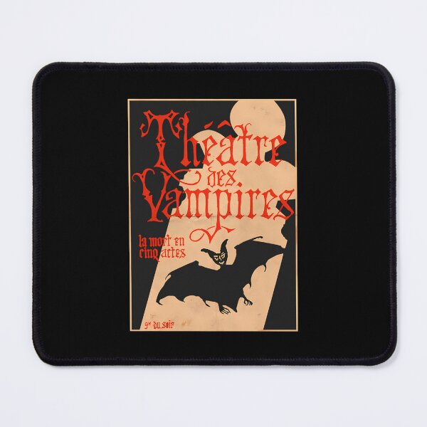 Item preview, Theatre Des Vampires Poster designed and sold by Maroddi.