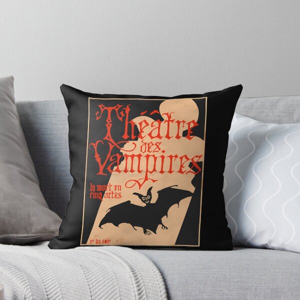 Item preview,  Theatre Des Vampires Poster designed and sold by Maroddi.