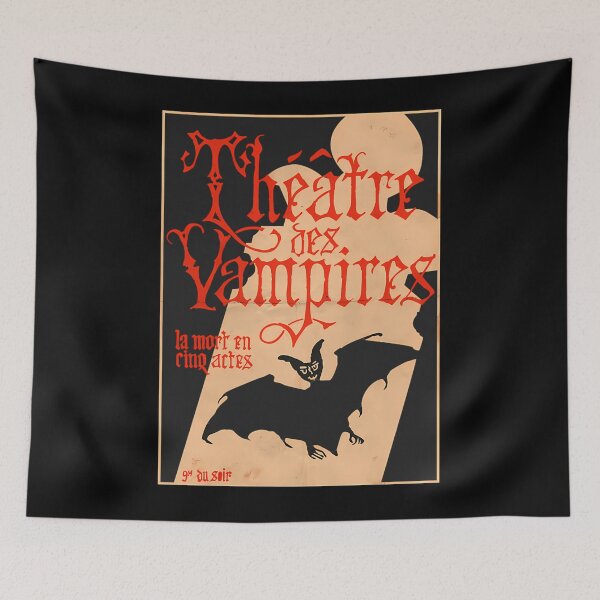 Item preview,  Theatre Des Vampires Poster designed and sold by Maroddi.