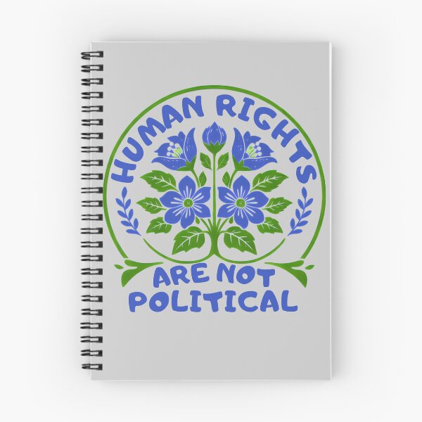 Item preview, Human Rights Are Not Political designed and sold by ketkacreations.