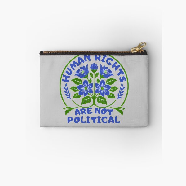 Item preview, Human Rights Are Not Political designed and sold by ketkacreations.