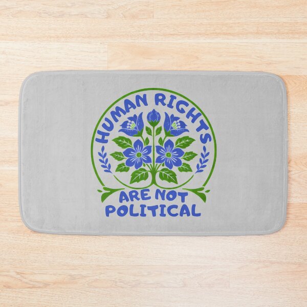 Item preview, Human Rights Are Not Political designed and sold by ketkacreations.