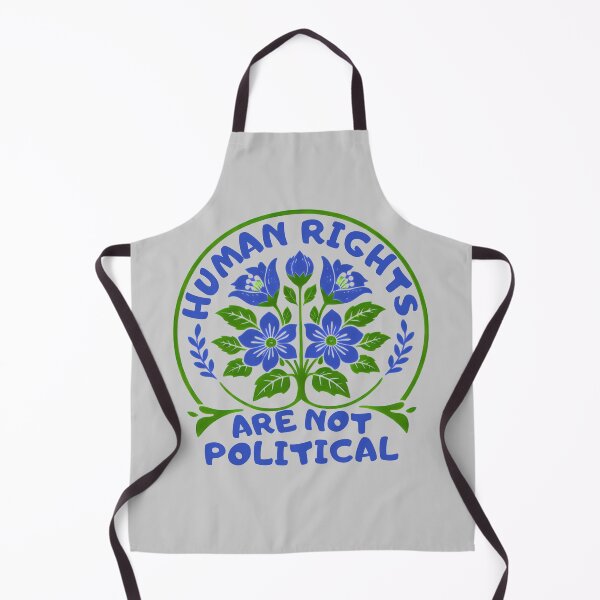 Item preview, Human Rights Are Not Political designed and sold by ketkacreations.