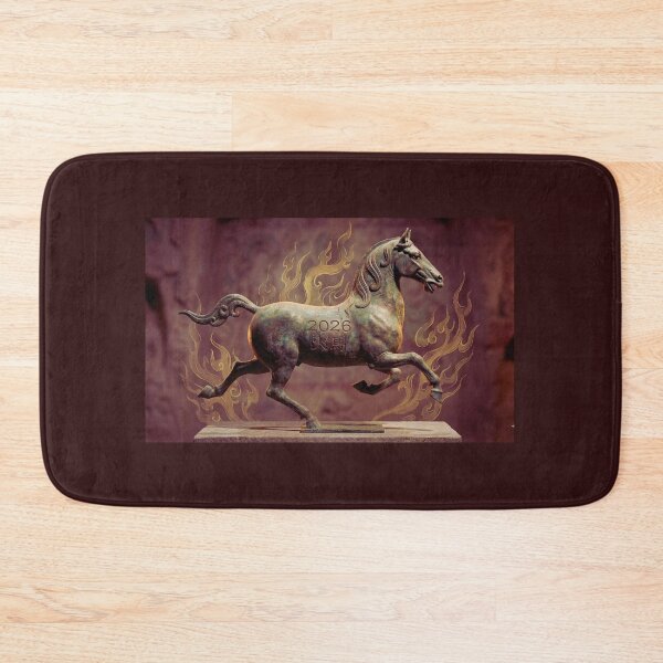 Item preview, Fire Horse 2026 designed and sold by leonardopintos.