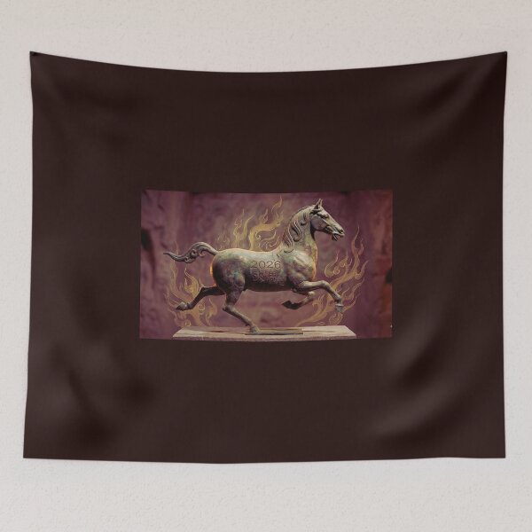 Item preview, Fire Horse 2026 designed and sold by leonardopintos.