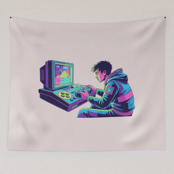 Item preview, Level Up Dreams - Young Gamer 2 designed and sold by DarkWinx.