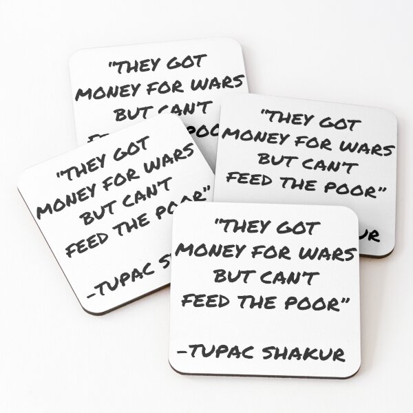 Item preview, They Got Money For Wars But Can’t Feed The Poor designed and sold by NDaZone.