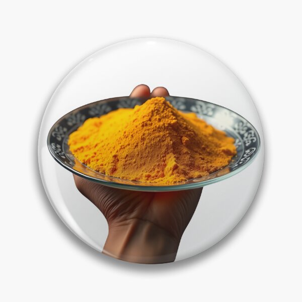 Item preview, Holi Tradition – Orange Powder Plate   designed and sold by Teewave-Ashish.