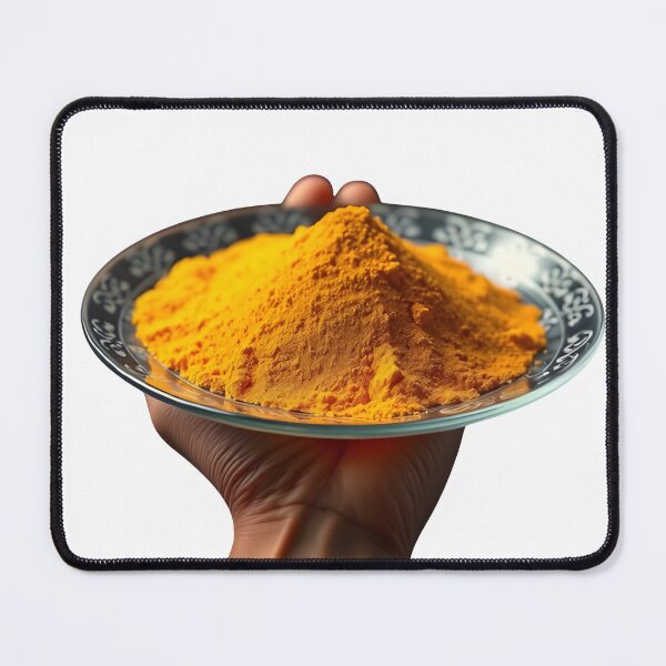 Item preview, Holi Tradition – Orange Powder Plate designed and sold by Teewave-Ashish.