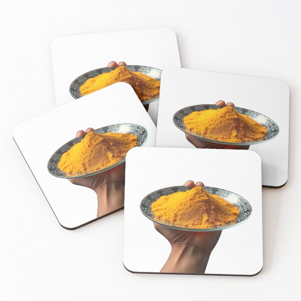 Item preview, Holi Tradition – Orange Powder Plate   designed and sold by Teewave-Ashish.