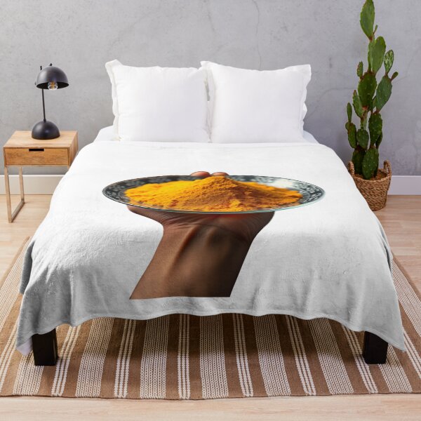 Item preview, Holi Tradition – Orange Powder Plate designed and sold by Teewave-Ashish.