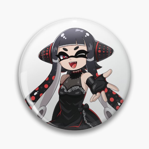 Item preview, Goth Squid Girl designed and sold by easyskweezyshop.