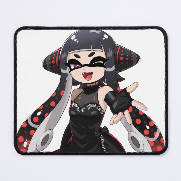 Item preview, Goth Squid Girl designed and sold by easyskweezyshop.