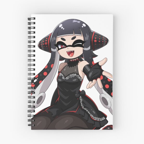 Item preview, Goth Squid Girl designed and sold by easyskweezyshop.