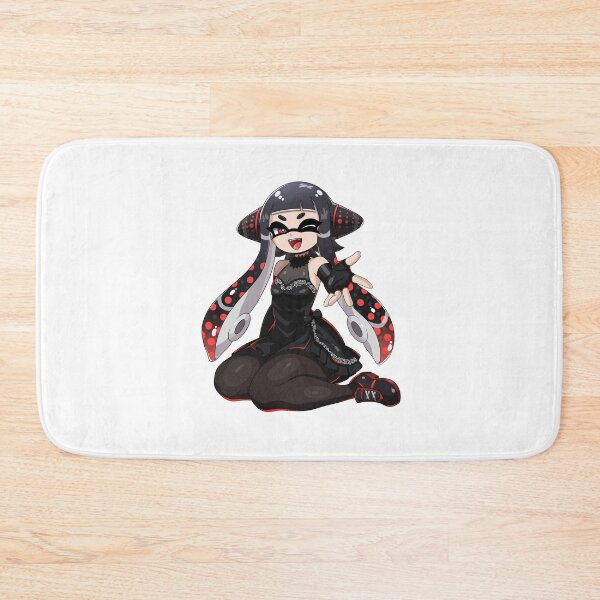 Item preview, Goth Squid Girl designed and sold by easyskweezyshop.