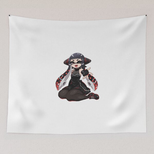 Item preview, Goth Squid Girl designed and sold by easyskweezyshop.