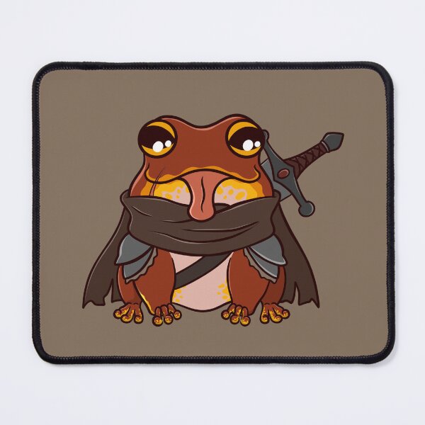 Item preview, Paladin Frog designed and sold by Milcat.