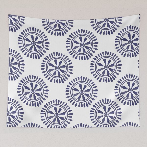 Item preview, Slavic flower pattern designed and sold by RadkaFrindt.