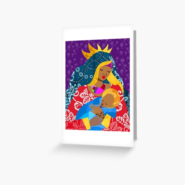 Item preview, Virgin Mary and Child designed and sold by TabithaBianca.