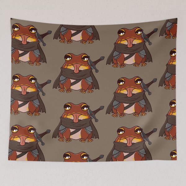 Item preview, Paladin Frog designed and sold by Milcat.