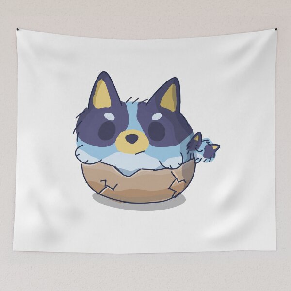 Item preview, Egg Of Bluey Cartoon designed and sold by Twelvecloth.
