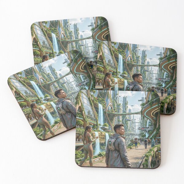 Item preview, NK Studios: Urban Everyday Life of the Future designed and sold by NK-Studios .