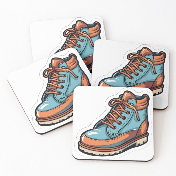 Item preview, boot designed and sold by DonnaBlankaArt.
