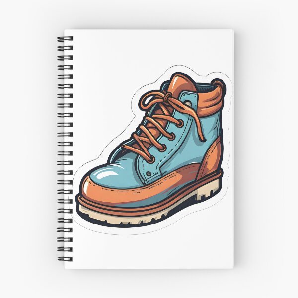 Item preview, boot designed and sold by DonnaBlankaArt.
