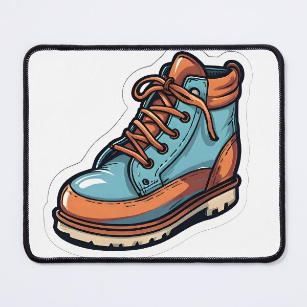 Item preview, boot designed and sold by DonnaBlankaArt.