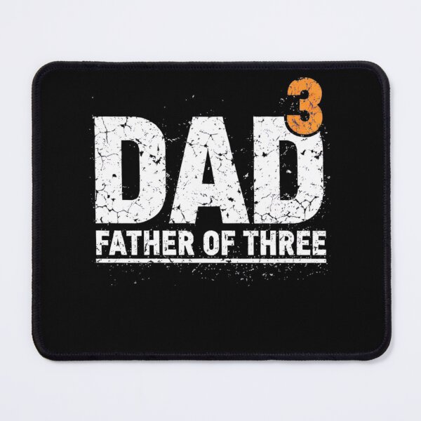 Item preview, Dad Cubed Men Dad of Three Fathers Day Father of 3 Papa designed and sold by clothesy7.