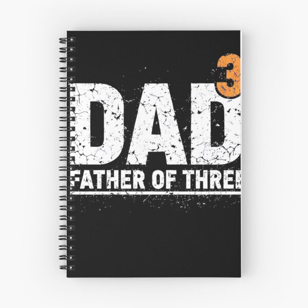 Item preview, Dad Cubed Men Dad of Three Fathers Day Father of 3 Papa designed and sold by clothesy7.