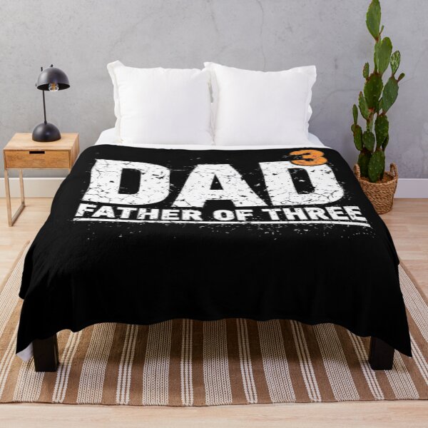 Item preview, Dad Cubed Men Dad of Three Fathers Day Father of 3 Papa designed and sold by clothesy7.