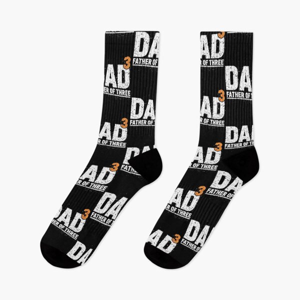 Item preview, Dad Cubed Men Dad of Three Fathers Day Father of 3 Papa designed and sold by clothesy7.