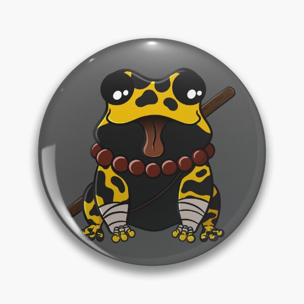 Item preview, Monk Frog designed and sold by Milcat.