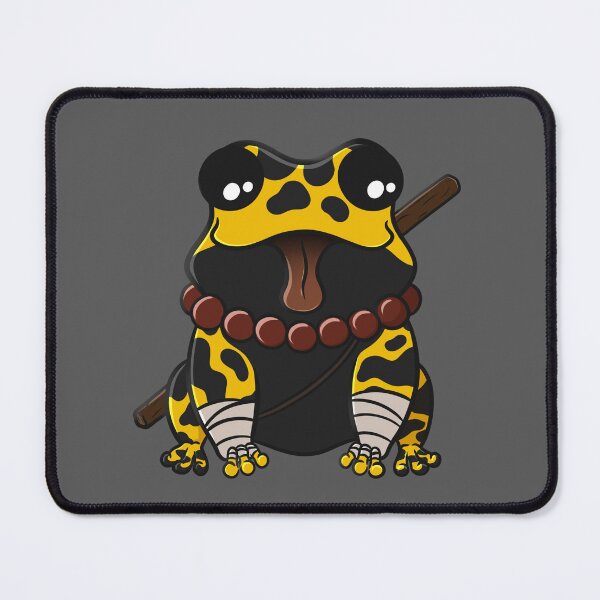 Item preview, Monk Frog designed and sold by Milcat.