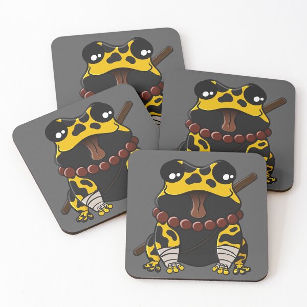 Item preview, Monk Frog designed and sold by Milcat.