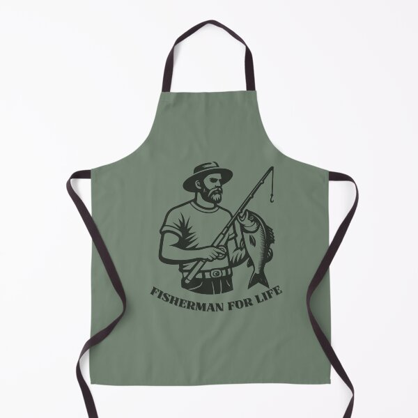 Item preview, Fisherman for life designed and sold by NiledaPrime.