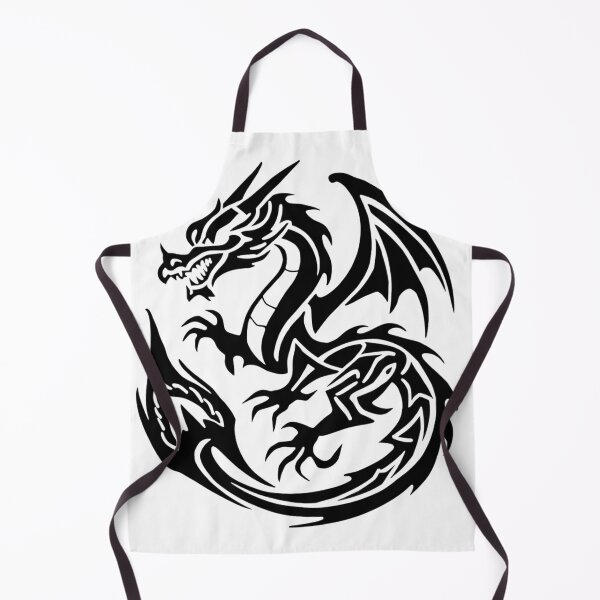 Item preview, Tribal dragon designed and sold by CleanestClothes.