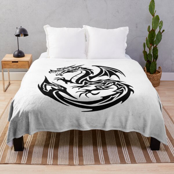 Item preview, Tribal dragon designed and sold by CleanestClothes.