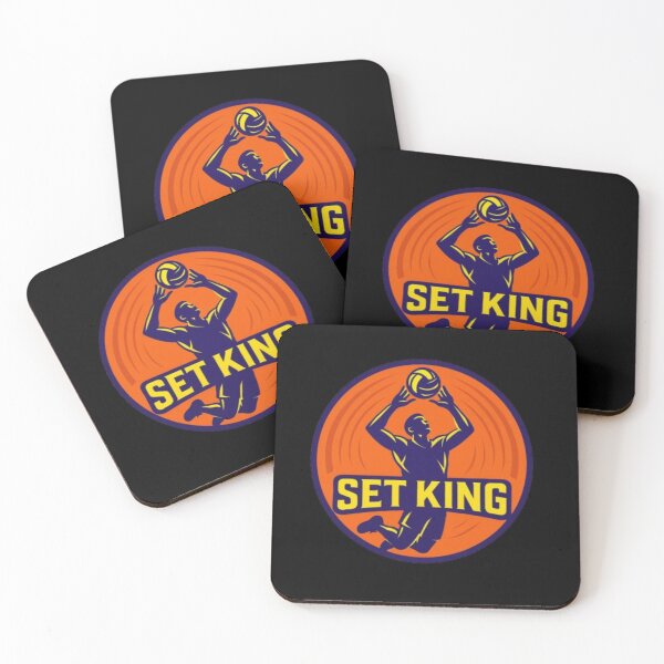 Item preview, Set King – Volleyball Design | Serve, Spike & Volleyball Player designed and sold by Typologystudios.
