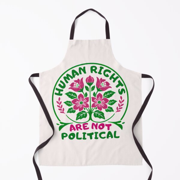 Item preview, Human Rights Are Not Political designed and sold by ketkacreations.