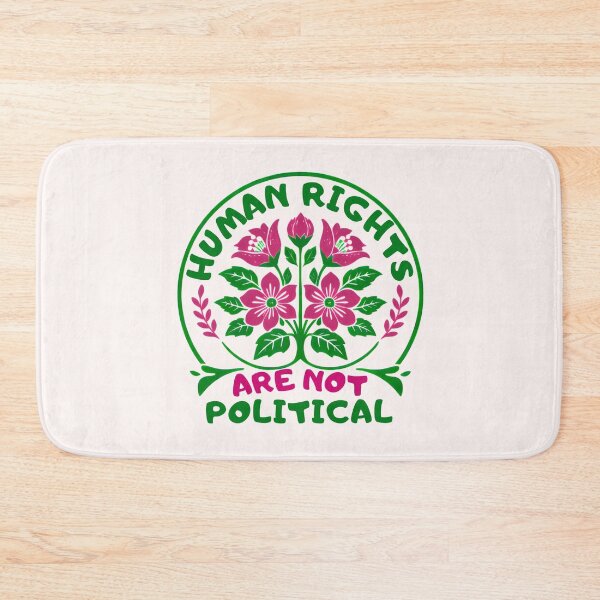 Item preview, Human Rights Are Not Political designed and sold by ketkacreations.