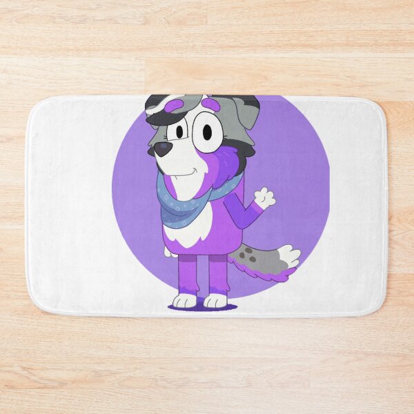 Item preview, Bluey Bandit Violet designed and sold by Twelvecloth.