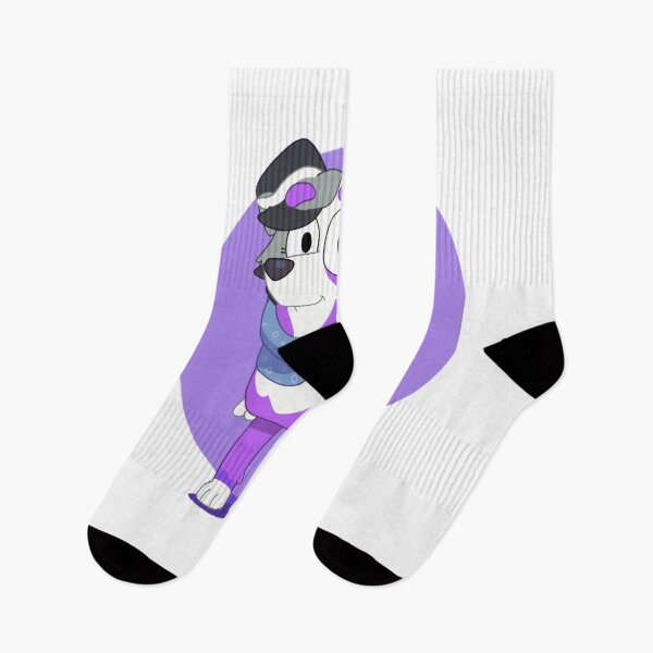 Item preview, Bluey Bandit Violet designed and sold by Twelvecloth.