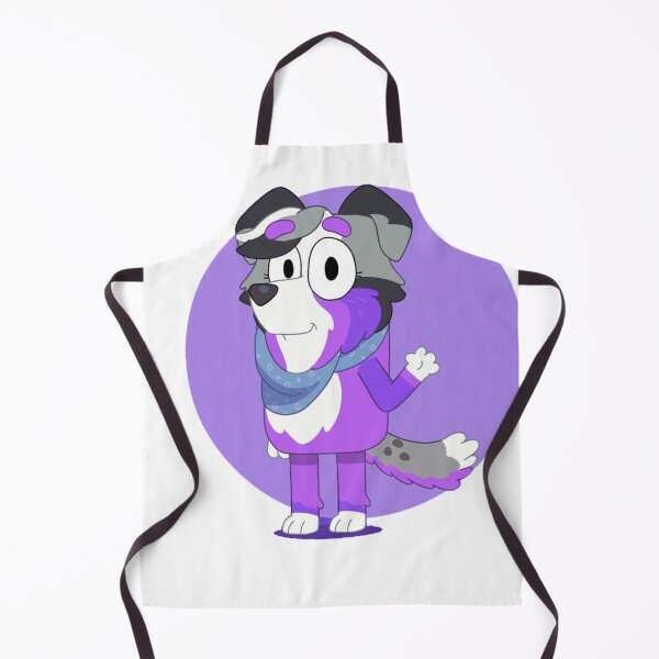 Item preview, Bluey Bandit Violet designed and sold by Twelvecloth.