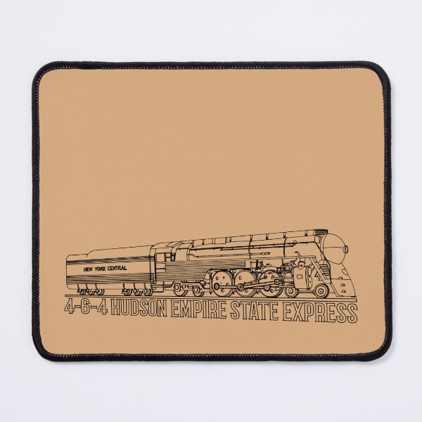 Item preview, 4-6-4 Hudson Empire State Express Steam Locomotive – New York Central designed and sold by Maljonic.