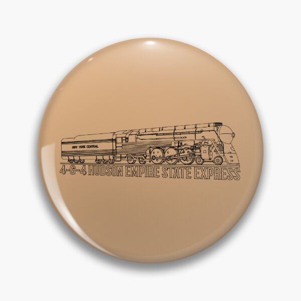 Item preview, 4-6-4 Hudson Empire State Express Steam Locomotive – New York Central designed and sold by Maljonic.