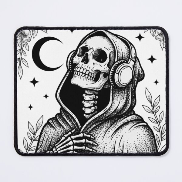 Item preview, The Auditory Ascetic designed and sold by FlyingKickF.
