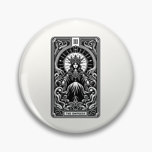 Item preview, The Empress tarot card designed and sold by Roberta Calabrese.