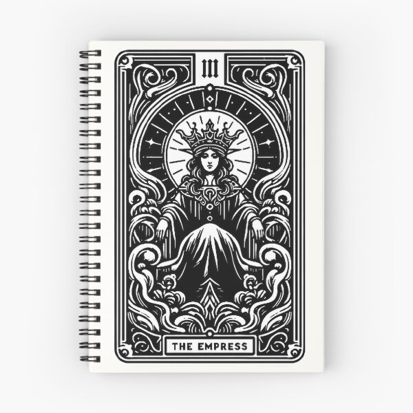 Item preview, The Empress tarot card designed and sold by Roberta Calabrese.